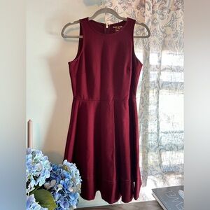 Kate spade wine dress